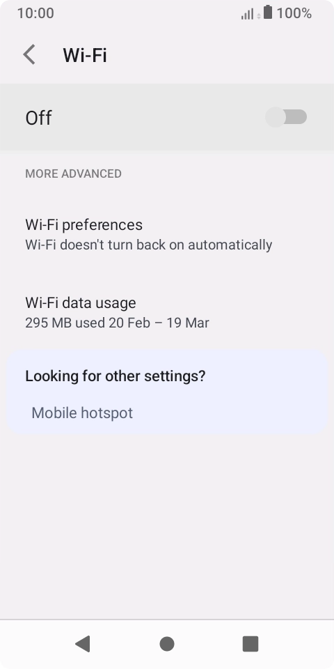 Press the indicator to turn on the function.