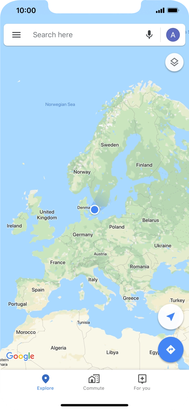 Press the search field and key in the required search word. Press the search field and key in the required search word.