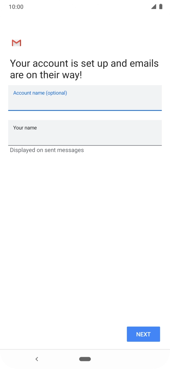 Press the field below Press the field below