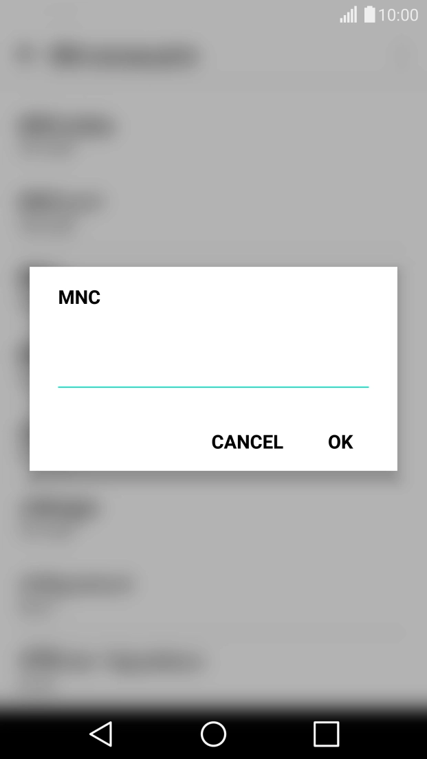 Key in 01 and press OK. Key in 01 and press OK.