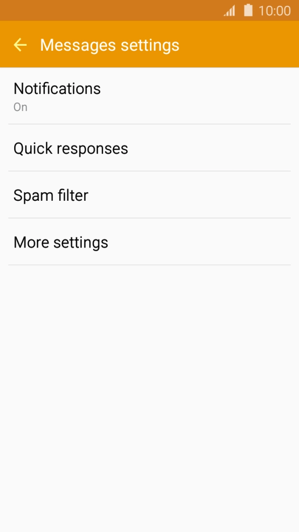Press More settings.