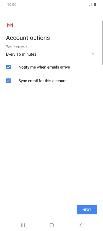 Press the drop down list below Press the drop down list below