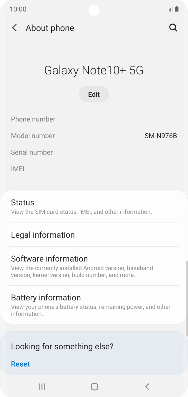 Press Software information.
