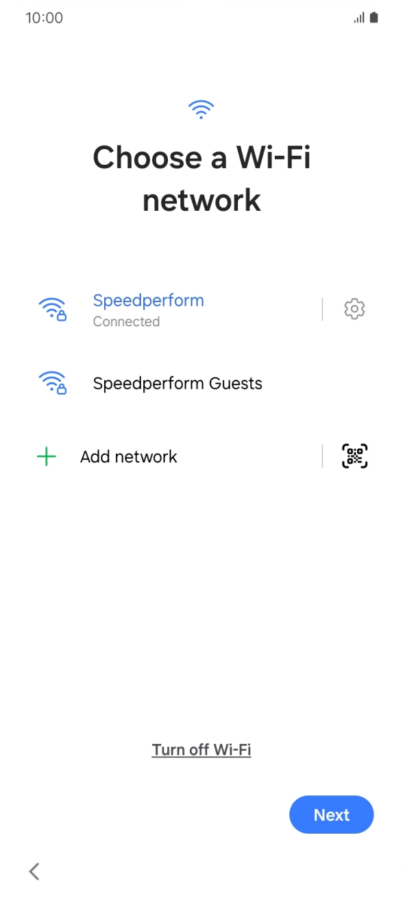Press Next. Press Next.