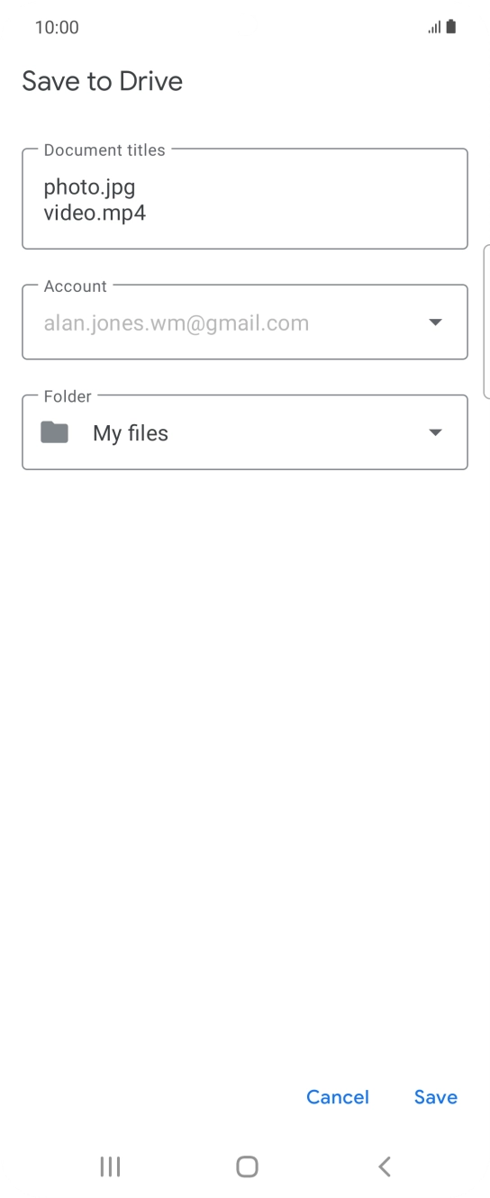 Press Save. Press Save.