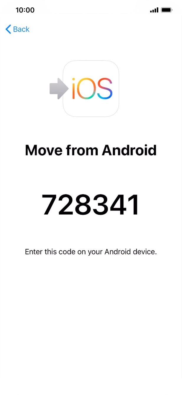 Follow the instructions on the screen and in the 