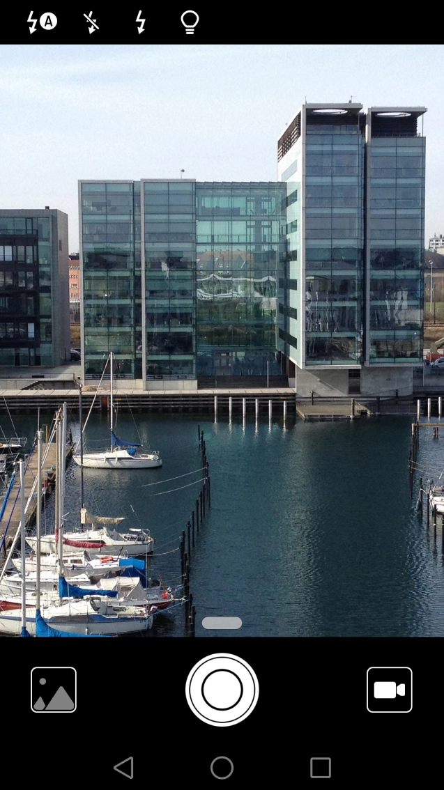 Press the required setting.