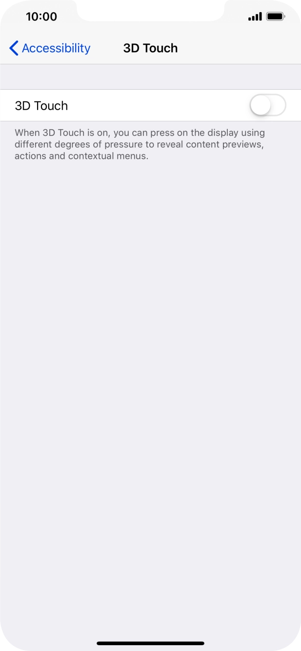 Press the indicator next to Press the indicator next to