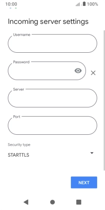 Press the field below Press the field below