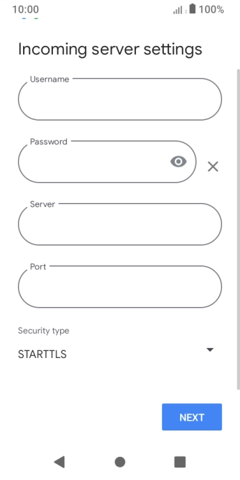 Press the field below Press the field below