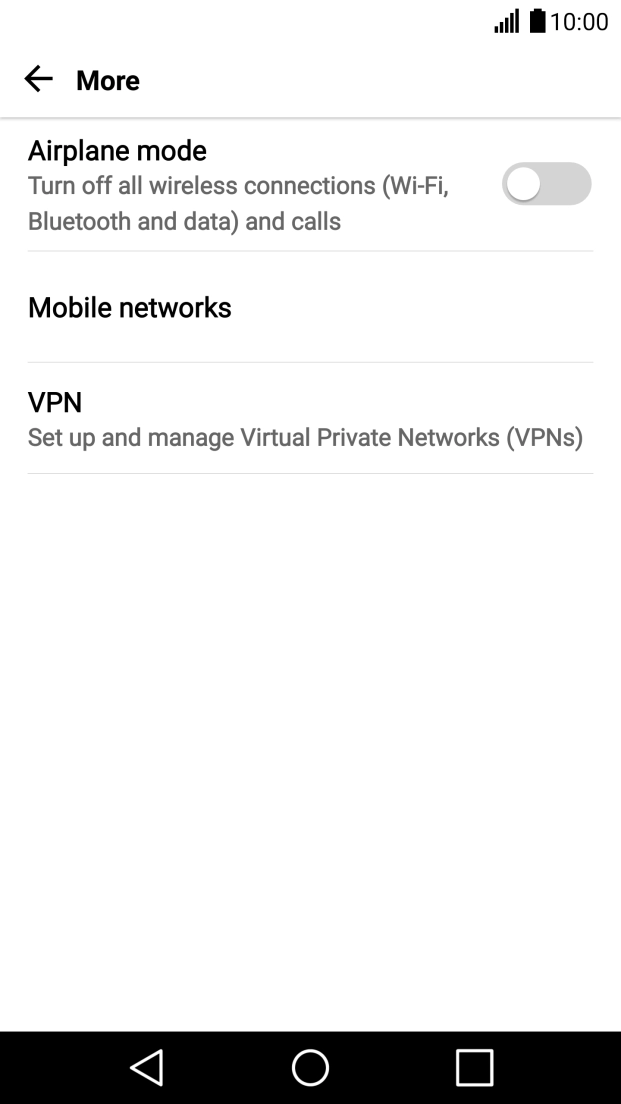 Press Mobile networks. Press Mobile networks.