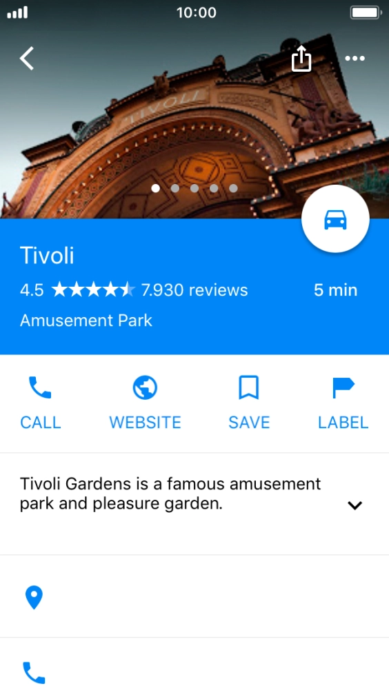 Press SAVE. Press SAVE.