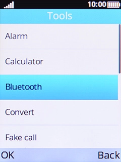 Select Bluetooth.