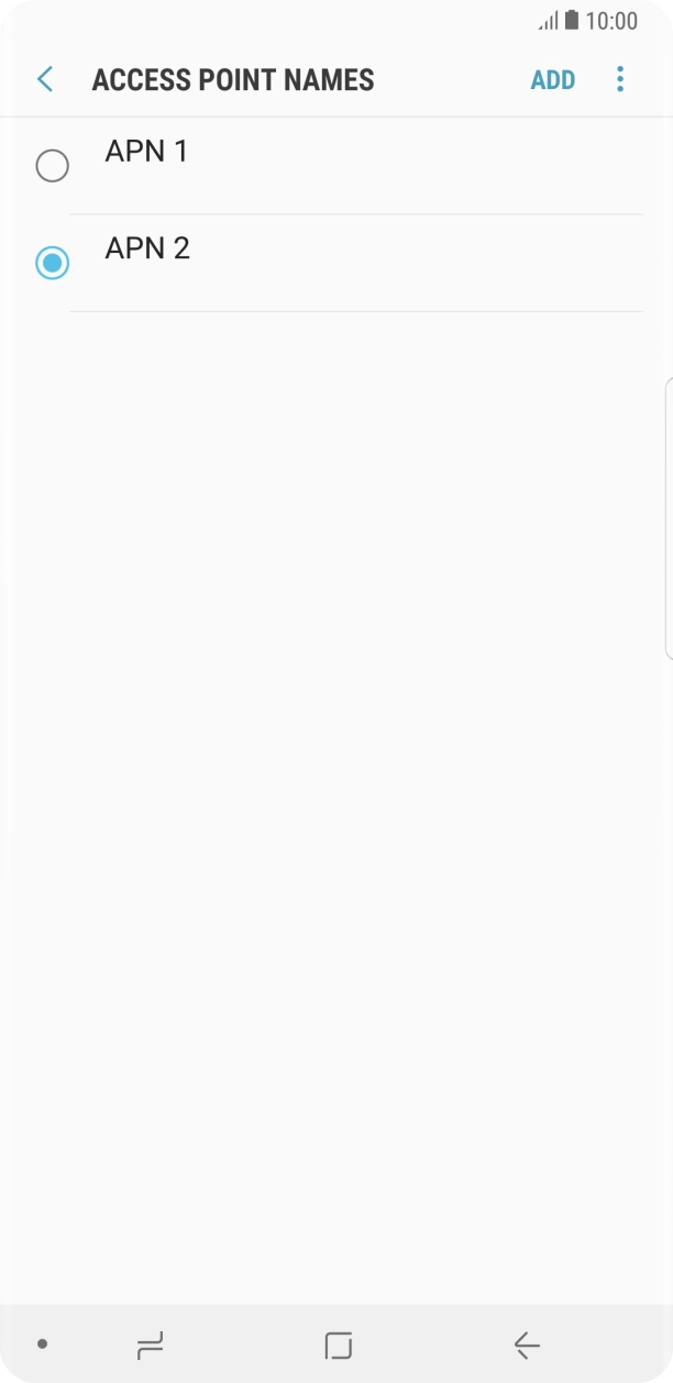 Press the Home key to return to the home screen. Press the Home key to return to the home screen.