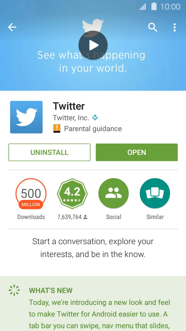 Press the Home key to return to the home screen. Press the Home key to return to the home screen.