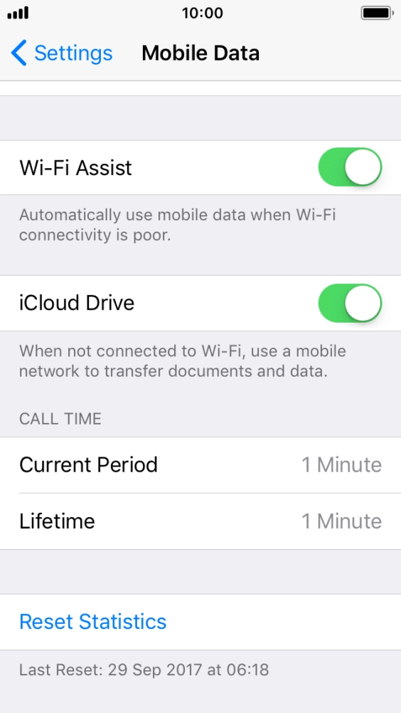 Press the indicator next to Press the indicator next to