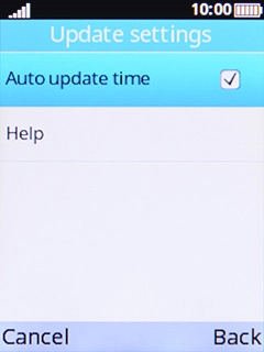 Press Disconnect to return to the home screen.