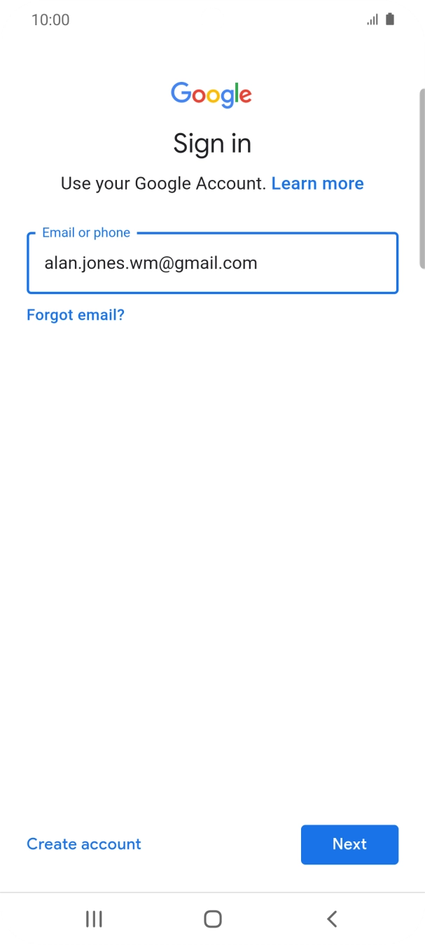 Press Next. Press Next.