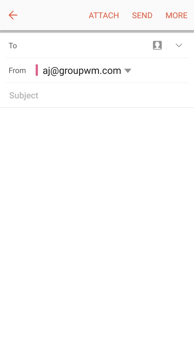 Press the field next to 