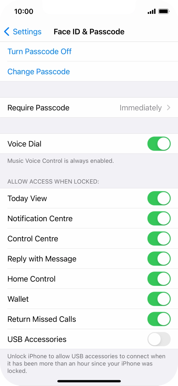 Press Turn Passcode Off and key in the phone lock code. Press Turn Passcode Off and key in the phone lock code.