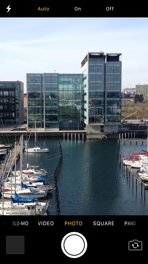 Press the required setting.