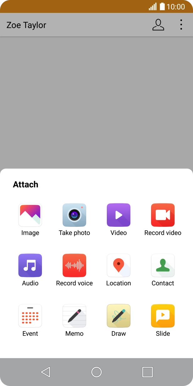 Press Image and go to the required folder.