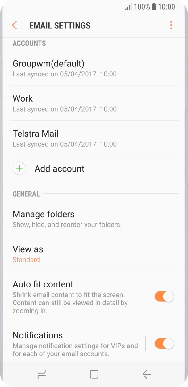 Press Notifications.