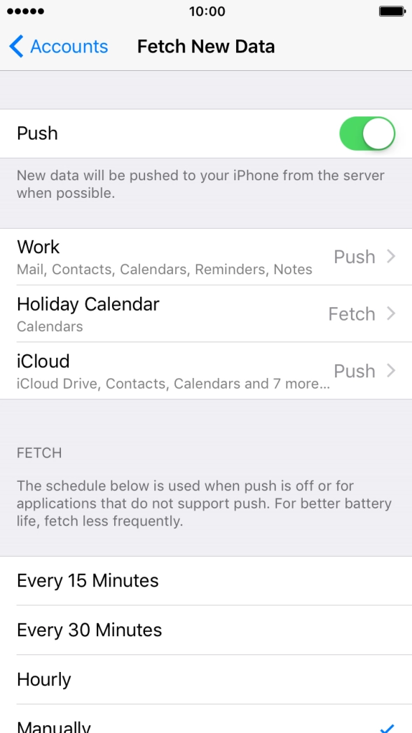 Press the indicator next to Press the indicator next to