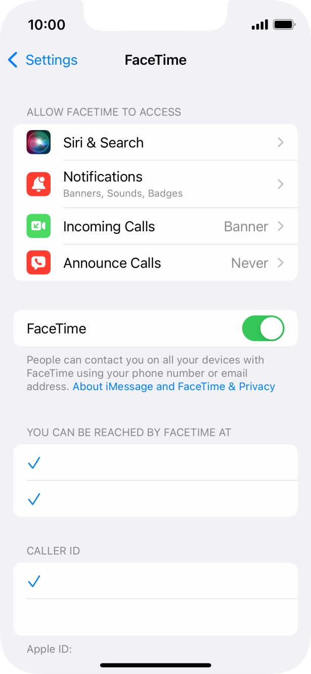 Press the indicator next to Press the indicator next to