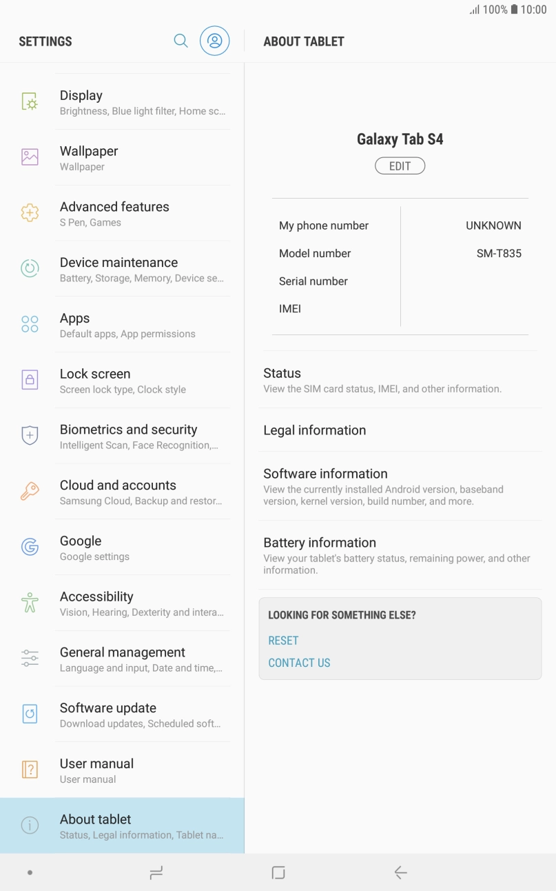 Press Software information.