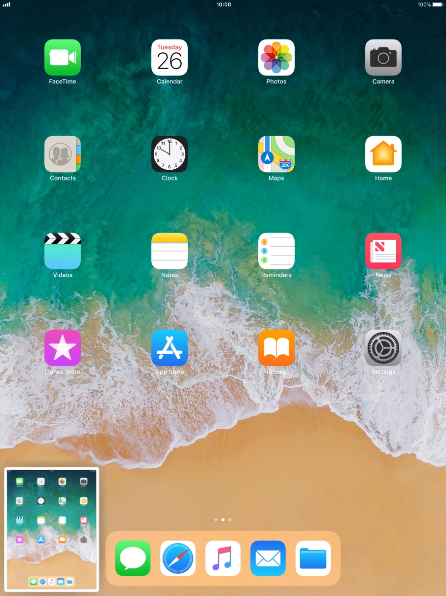 To edit your screenshot, press the screenshot and follow the instructions on the screen to make the required changes.