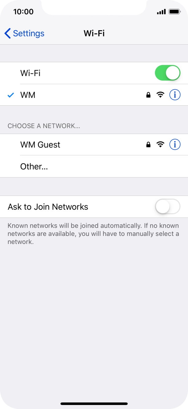 Slide your finger upwards starting from the bottom of the screen to return to the home screen.