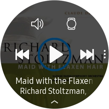 Slide your finger upwards starting from the bottom of the screen.