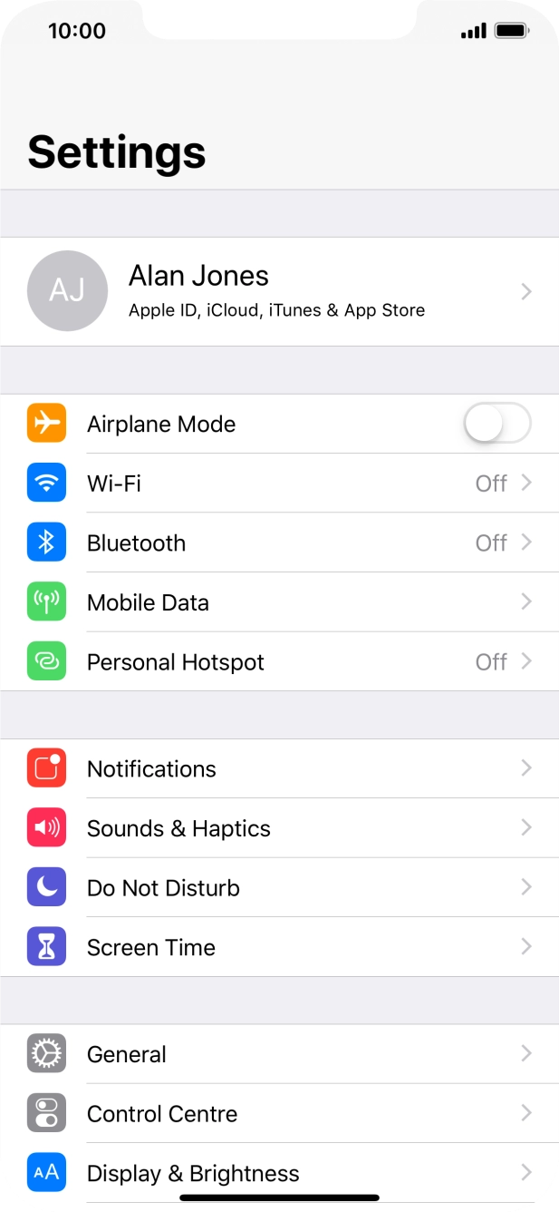 Press Notifications.