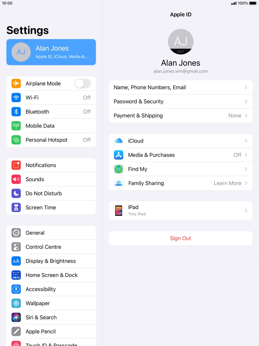Press the Home key to return to the home screen. Press the Home key to return to the home screen.