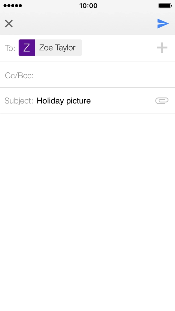 Press the text input field and write the required text. Press the text input field and write the required text.