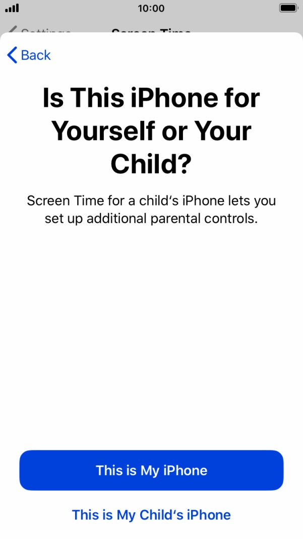 Press This is My iPhone.
