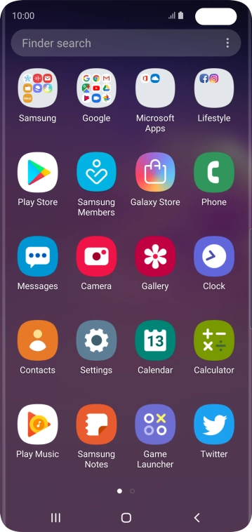 Press Play Store. Press Play Store.