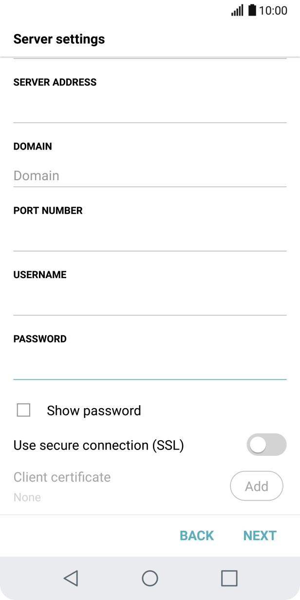 Press NEXT. Press NEXT.