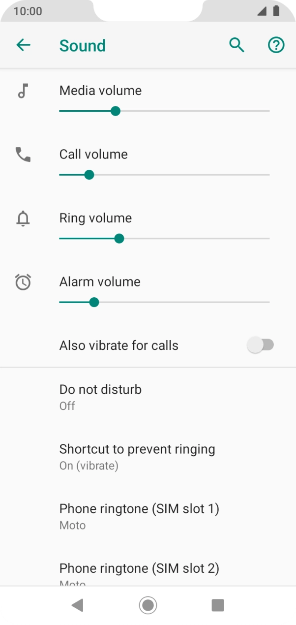 Press Phone ringtone.
