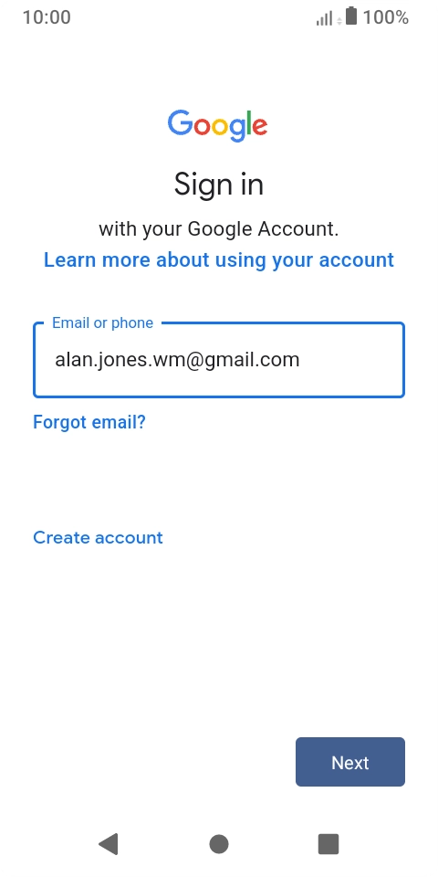 Press Next. Press Next.