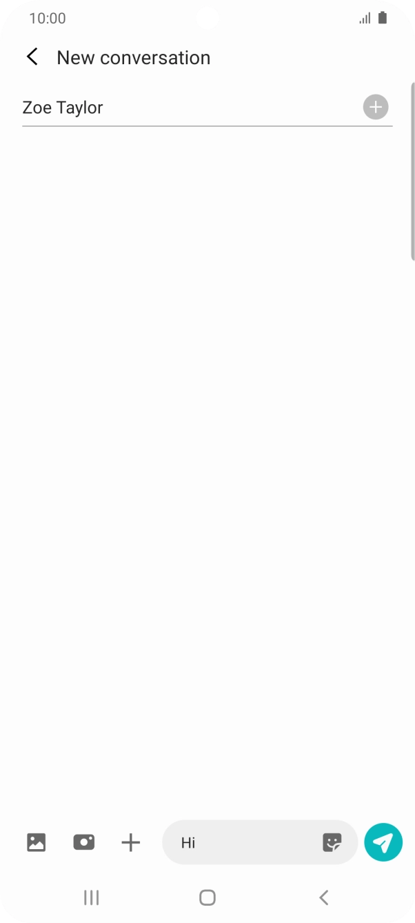 Press the picture icon.