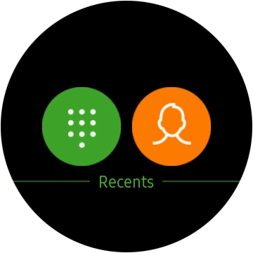 Press the keypad icon and key in the required number.