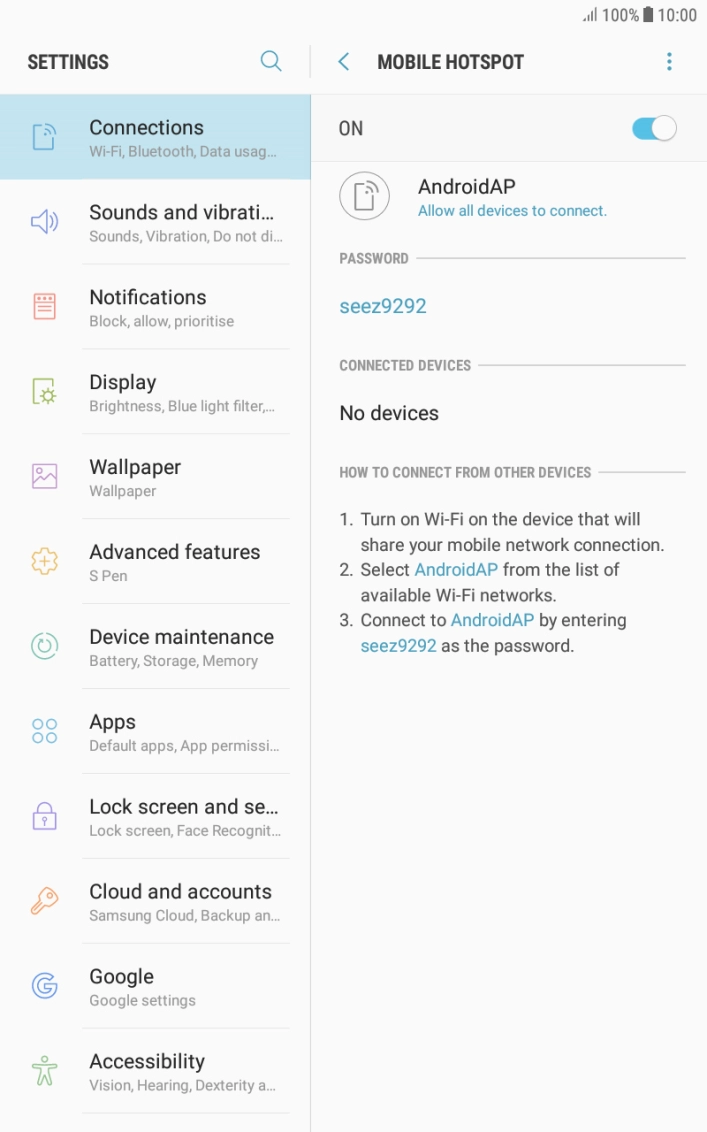 Press the Home key to return to the home screen. Press the Home key to return to the home screen.