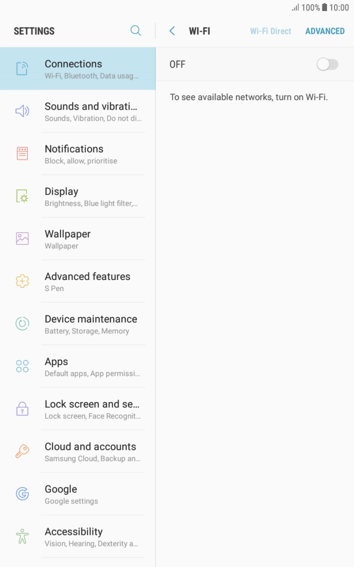 Press the indicator to turn on the function.