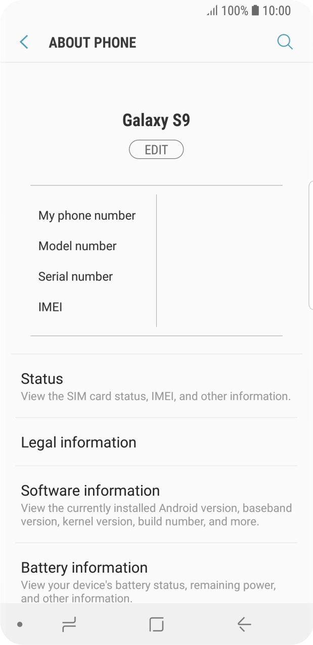 Press Software information. Press Software information.