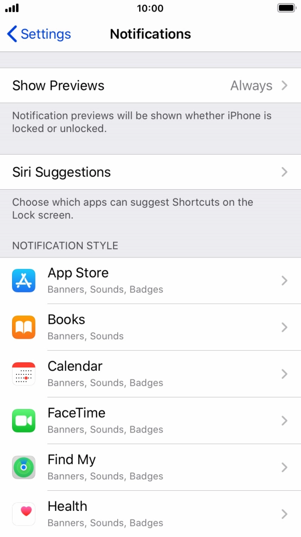 Press Show Previews.