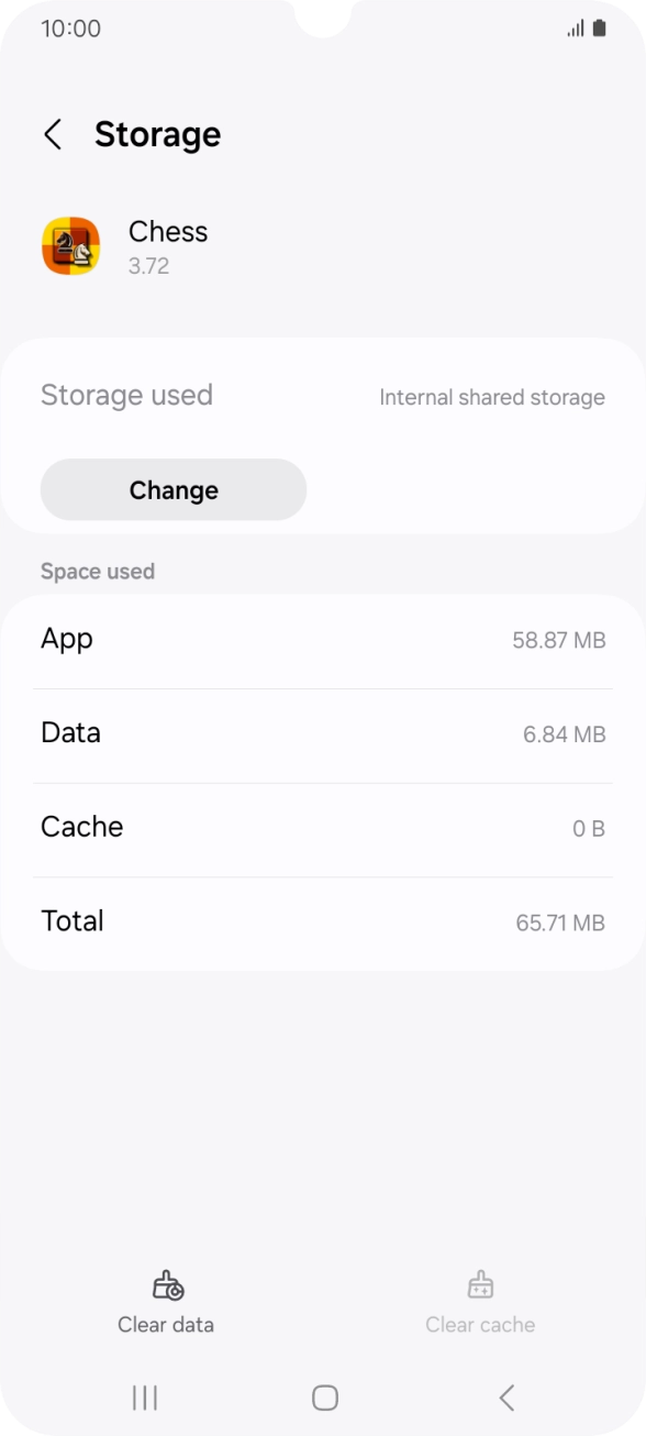 Press the Home key to return to the home screen. Press the Home key to return to the home screen.