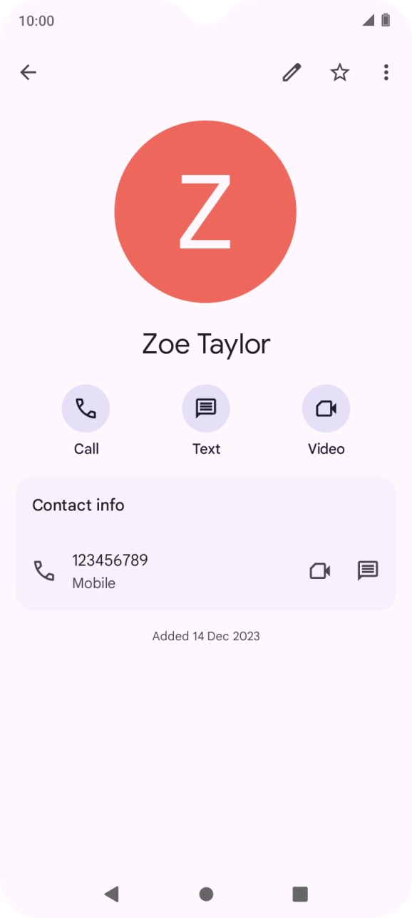 Press the Home key to return to the home screen. Press the Home key to return to the home screen.