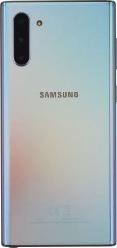 Image 3: Samsung Galaxy Note10 in Silver